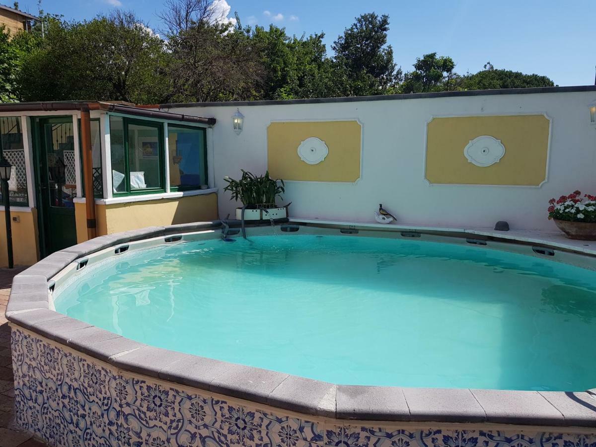 Villino Angela A Sant'Anna Apartment Boscotrecase Ngoại thất bức ảnh